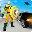 Ícone do programa: Super Captain Hero Flying…