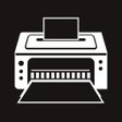 Symbol des Programms: Printer