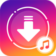 Ikon program: Mp3 Music downloader - pl…