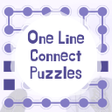 プログラムのアイコン：One Line Connect Puzzles