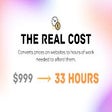 Icoon van programma: The Real Cost