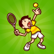 プログラムのアイコン：ダブルス組み合わせ TennisDraw
