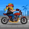 أيقونة البرنامج: Moto Quest: Bike racing