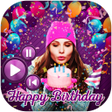 Icon of program: Birthday Video Maker with…