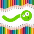 ไอคอนของโปรแกรม: Drawing for Kids. Paintin…