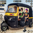 أيقونة البرنامج: Tuk Tuk Rickshaw Driving …