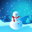 Programın simgesi: Snowfall Live Wallpapers …