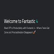 Ícone do programa: Fantastic 4 Task Manager