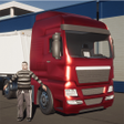 プログラムのアイコン：American Truck  Real Driv…