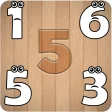 Wrong Wooden Slots with Crying Numbers 1 to 10