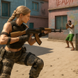 Иконка программы: Iron Strike: Elite Shoote…
