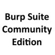 Programın simgesi: Burp Suite Community Edit…