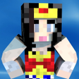 Programikonen: super wonder woman skin