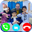 Hossam family video call me