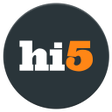 Иконка программы: hi5 - meet chat  flirt