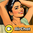 Иконка программы: AirChat: Live talk Video …
