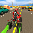 プログラムのアイコン：Light ATV Quad Bike Fun G…