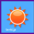 プログラムのアイコン：tenki.jp for windows 8