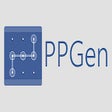 Symbol des Programms: PPGen - Pattern Password …