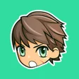 Programikonen: Animated Anime Stickers -…