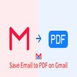 Ikon program: Save Email to PDF on Gmai…