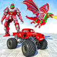 Ikona programu: Flying Dragon Robot War G…