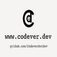ไอคอนของโปรแกรม: Codever