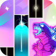 ไอคอนของโปรแกรม: Godzilla Theme Song Piano…