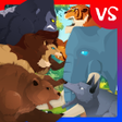 أيقونة البرنامج: Wild Animals Fight Apex B…