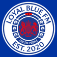 Programın simgesi: Loyal Blue FM