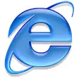ไอคอนของโปรแกรม: Internet Explorer