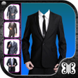 Programikonen: Man Formal Suit Camera