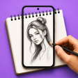 Ikon program: AR Drawing - Sketch Paint