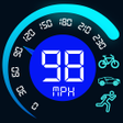 Programikonen: Speedometer: GPS Speed Tr…