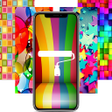 プログラムのアイコン：Colourful Wallpapers HD