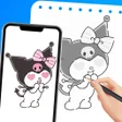 プログラムのアイコン：Draw Cartoon - AR Drawing…