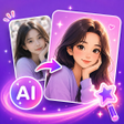 Programın simgesi: PhotoMagic - AI Photo Enh…