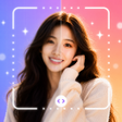 Programın simgesi: PhotoMagic - AI Photo Enh…