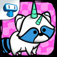 プログラムのアイコン：Raccoon Evolution - Make …