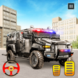 程序图标：Crazy Car Racing Police C…