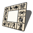プログラムのアイコン：Rasi and Nakshatra Finder