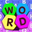程序图标：Hexa Word: Hexagon Word B…