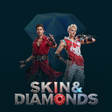 أيقونة البرنامج: FFFF Skin Tool  Diamond