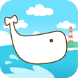 プログラムのアイコン：Kuro Jump - Cute Free gam…