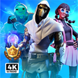 أيقونة البرنامج: Battle Royale Wallpaper H…