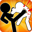 Ikon program: Stickman Fighter : Mega B…