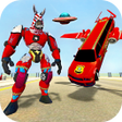 Programikonen: Police limo Zebra Robot 3…