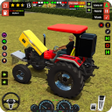 Icona del programma: Tractor Farming 3D Simula…