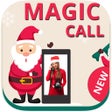 Icoon van programma: Santa Claus Fake Call Liv…