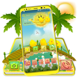 프로그램 아이콘: Sunny Summer Launcher The…